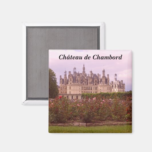 Ch � Chambord Magnet (Vorderseite/Rückseite)