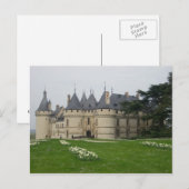 Ch � Chaumont s/Loire Postkarte (Vorne/Hinten)