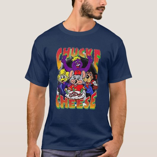 Ch[Chu.Ck] E [Chee.Se.] Weihnachten T-Shirt (Vorderseite)