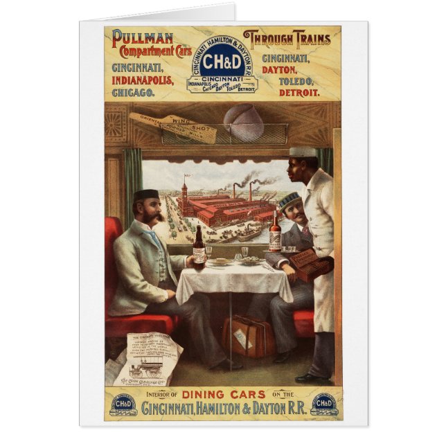 CH&D Pullman Speisewagen 1894 (Vorne)