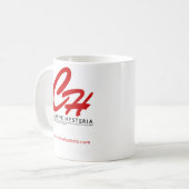 CH-Kaffee-Tasse Kaffeetasse (Vorderseite Links)