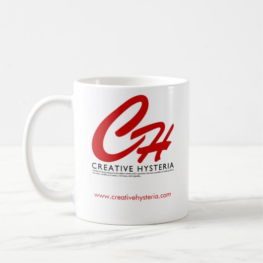 CH-Kaffee-Tasse Kaffeetasse (Links)