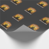 Ch Meow Halloween Spukschloss_1 Geschenkpapier (Ecke)