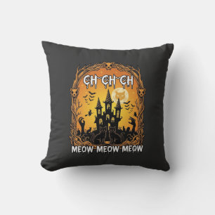 Ch Meow Halloween Spukschloss_1 Kissen