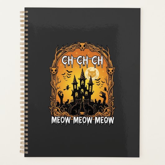 Ch Meow Halloween Spukschloss_1 Planer (Vorderseite)