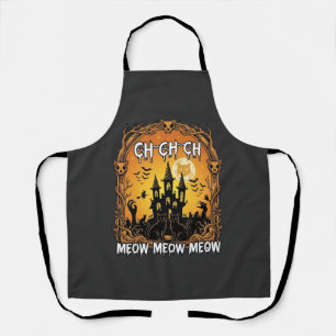 Ch Meow Halloween Spukschloss_1 Schürze