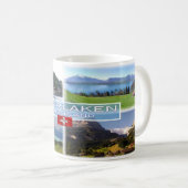 CH Schweiz - Interlaken - Thunersee - Thunersee Kaffeetasse (VorderseiteRechts)