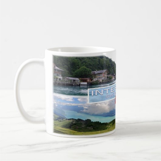 CH Schweiz - Interlaken - Thunersee - Thunersee Kaffeetasse (Links)
