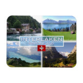 CH Schweiz - Interlaken - Thunersee - Thunersee Magnet (Horizontal)