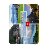 CH Schweiz - Interlaken - Thunersee - Thunersee Magnet (Vertikal)
