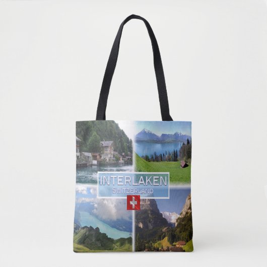 CH Schweiz - Interlaken - Thunersee - Thunersee Tasche (Vorderseite)