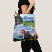 CH Schweiz - Interlaken - Thunersee - Thunersee Tasche (Von Nahem)