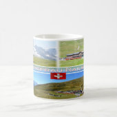 CH Schweiz - Jungfrau Bahn - Kaffeetasse (Mittel)