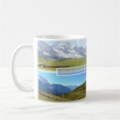 CH Schweiz - Jungfrau Bahn - Kaffeetasse (Links)