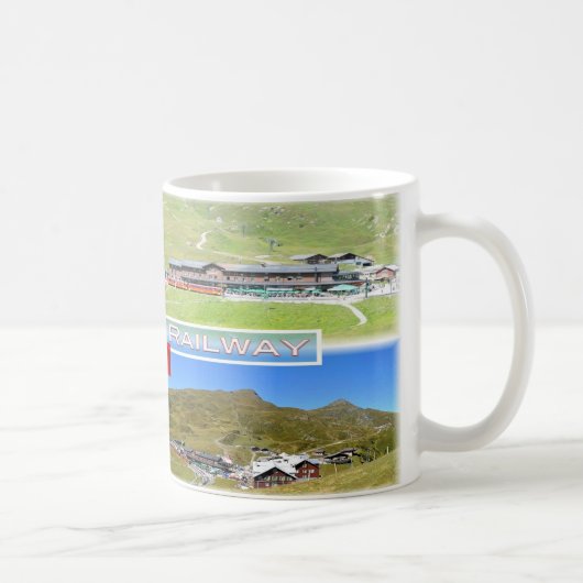 CH Schweiz - Jungfrau Bahn - Kaffeetasse (Rechts)