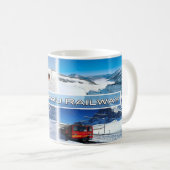 CH Schweiz - Jungfrau Bahn - Kaffeetasse (VorderseiteRechts)
