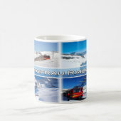 CH Schweiz - Jungfrau Bahn - Kaffeetasse (Mittel)