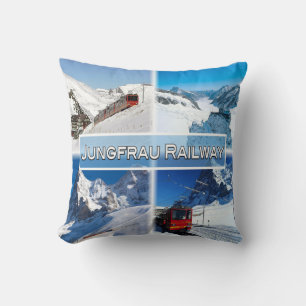 CH Schweiz - Jungfrau Bahn - Kissen