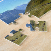 CH Schweiz - Jungfrau Bahn - Puzzle (Seite)