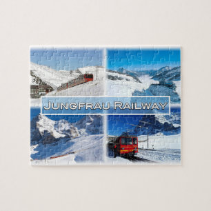 CH Schweiz - Jungfrau Bahn - Puzzle