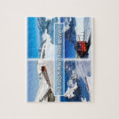 CH Schweiz - Jungfrau Bahn - Puzzle (Vertikal)