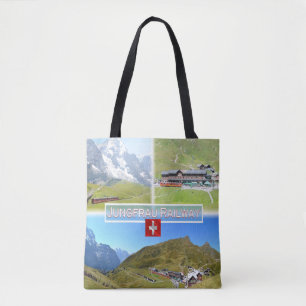 CH Schweiz - Jungfrau Bahn - Tasche
