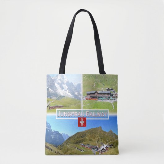 CH Schweiz - Jungfrau Bahn - Tasche (Vorderseite)