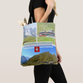 CH Schweiz - Jungfrau Bahn - Tasche (Von Nahem)