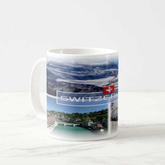 CH Schweiz - Kaffeetasse (Vorderseite Links)