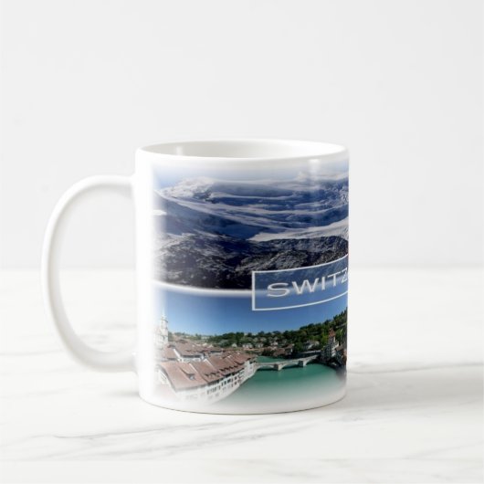 CH Schweiz - Kaffeetasse (Links)