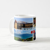 CH Schweiz - Luzern - Kapellbrücke - Altstadt Kaffeetasse (Vorderseite Links)
