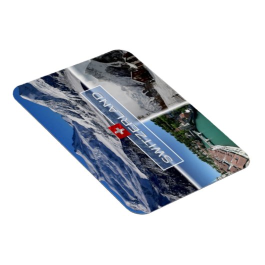 CH Schweiz - Magnet (Rechte Seite)