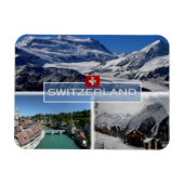 CH Schweiz - Magnet (Horizontal)