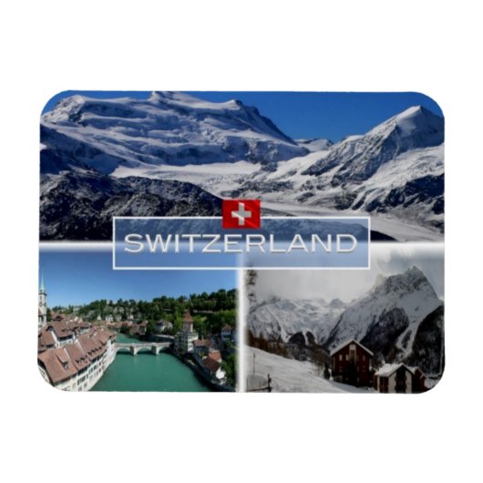 CH Schweiz - Magnet (Horizontal)