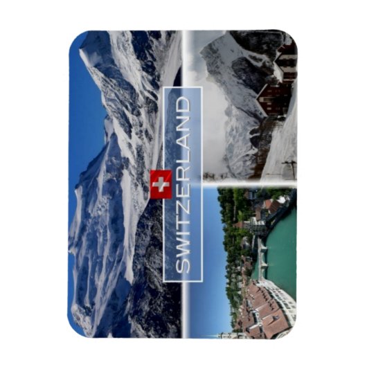 CH Schweiz - Magnet (Vertikal)