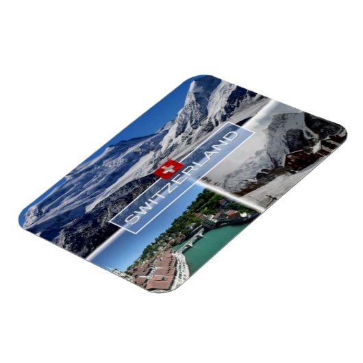 CH Schweiz - Magnet (Linke Seite)