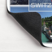CH Schweiz - Mousepad (Ecke)