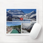 CH Schweiz - Mousepad (Mit Mouse)