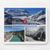 CH Schweiz - Mousepad (Vorne)