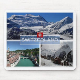 CH Schweiz - Mousepad