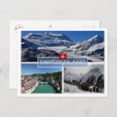 CH Schweiz - Postkarte (Vorne/Hinten)