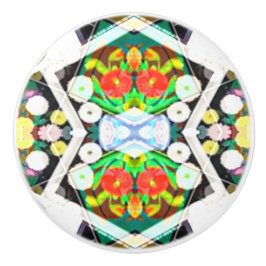 CH Zinnia Black Keramikknauf