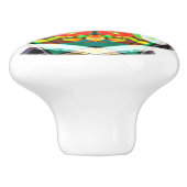 CH Zinnia Black Keramikknauf (Seitenansicht)