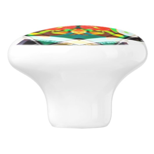 CH Zinnia Black Keramikknauf (Seitenansicht)