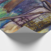 Cha-atl, Field with Pole, 1912 von Emily Carr Geschenkpapier (Ecke)