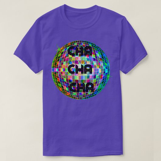 Cha cha cha 1 T-Shirt (Design vorne)