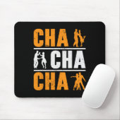 Cha Cha Cha Dancer Tanz Kubanischer Tanz Mousepad (Mit Mouse)