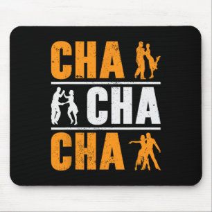 Cha Cha Cha Dancer Tanz Kubanischer Tanz Mousepad