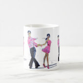 Cha Cha Cha Gesellschaftstänze Kaffeetasse (Mittel)