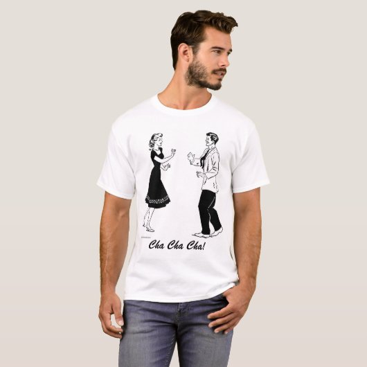Cha Cha Cha T-Shirt (Vorne ganz)